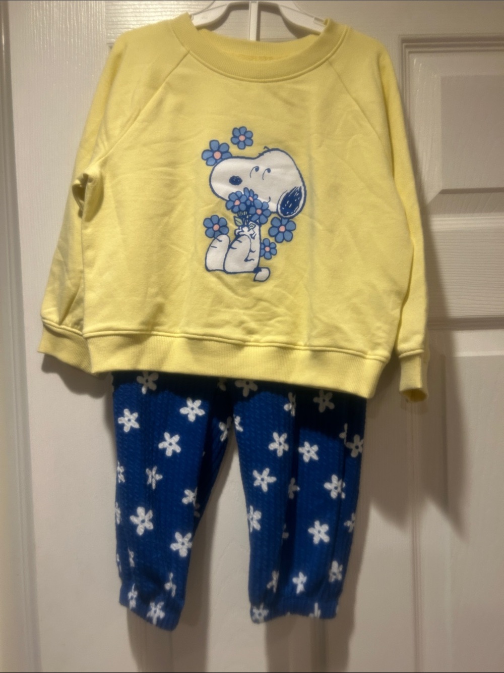 NWT Sz 3t snoopy Pantset